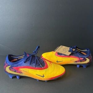 Size 8 - Erling Haaland x Nike Phantom 6 Elite FG Low Precision  HQ2332-800